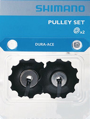 Shimano 5y898060 Pulley JGO. Guide/Tension RD-9070, Black