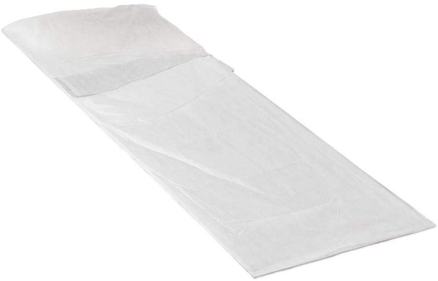 Ferrino Saccolenzuolo Tnt, White Sheet Bag, 220 x 100 cm, Bianco, 220x100 cm