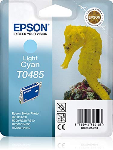 Epson Inkjet Cartridge Page Life 400pp Light Cyan Ref T048540, 1 - Image 2