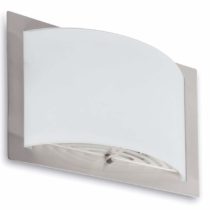 Faro 62986 – Diula-2 Wall Light, Matte Nickel, 60 W
