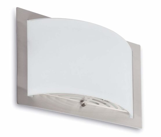 Faro 62986 – Diula-2 Wall Light, Matte Nickel, 60 W