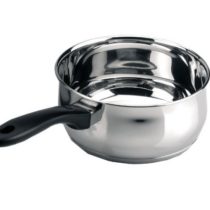LACOR Garinox Saucepan, Stainless Steel, Silver, 16 cm