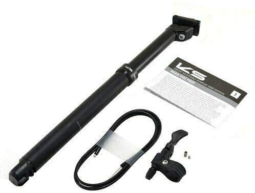 Kind Shock KS ETEN-I 30.9x440mm Remote Dropper Seatpost Travel 125mm , VH1767, Black - Image 2
