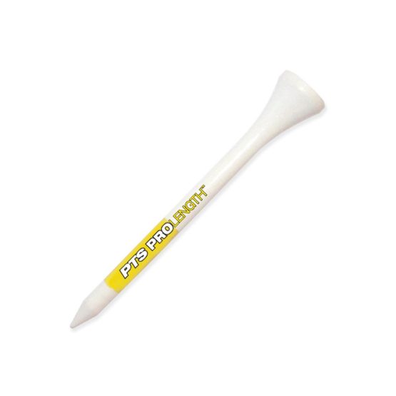 PTS Wooden Golf Tees (2 3/4"), Bag of 175 Tees - Image 2