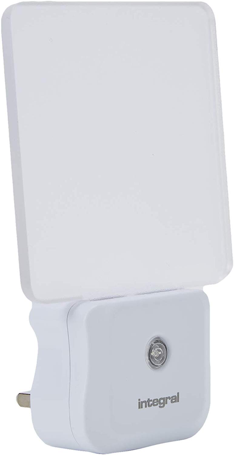 Integral LED Auto Sensor Night Light, Plug in Wall with Dusk to Dawn Photocell for Hallways Stairs, Bedrooms, Landings - Image 2