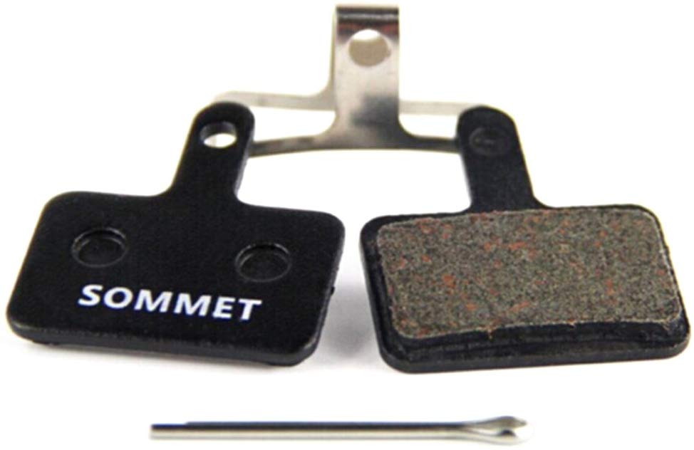 SOMMET Resin and Semi-Metallic Disc Brake Pads fit for M355 M375 M395 M415 M416 M445 M446 M447 M465 M475 M485 M486 M510 M515 M525 M575 Tektro Orion