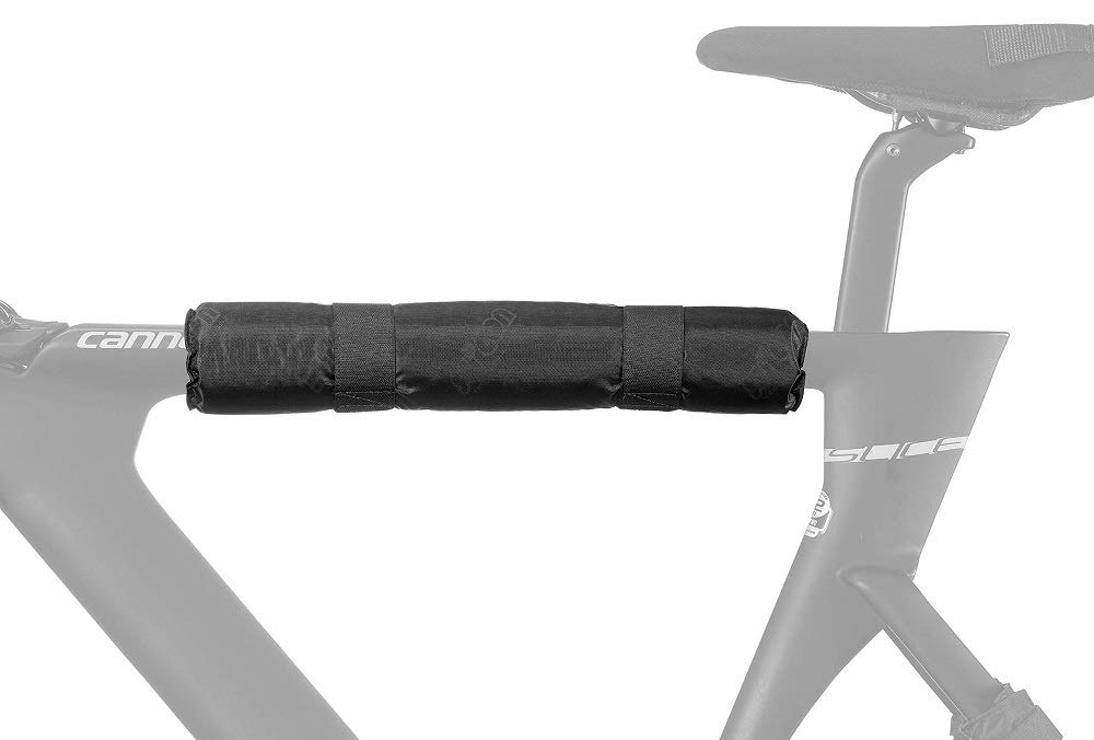 SCICON TP300 Bike Top Tube Frame Protection Pad, Black, 37.5x24.5x1cm