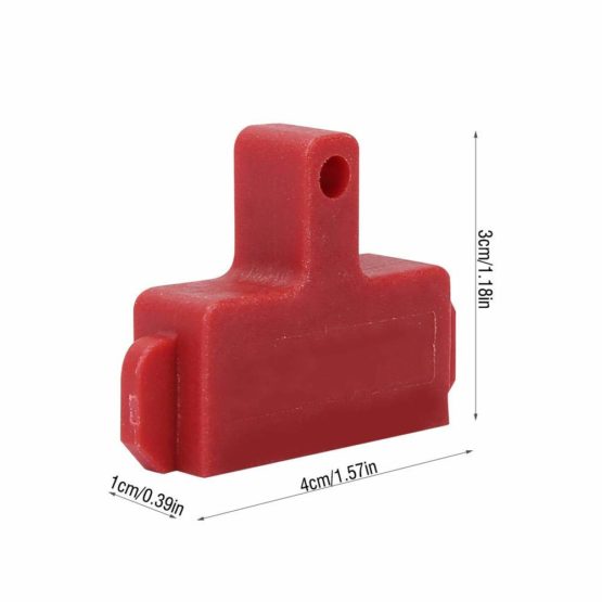 VGEBY Bike Bleed Spacer, Hydraulic Brake Bleed Block Mini Bleeding Spacer Cycling Tool Acessory for Most Bikes - Image 2