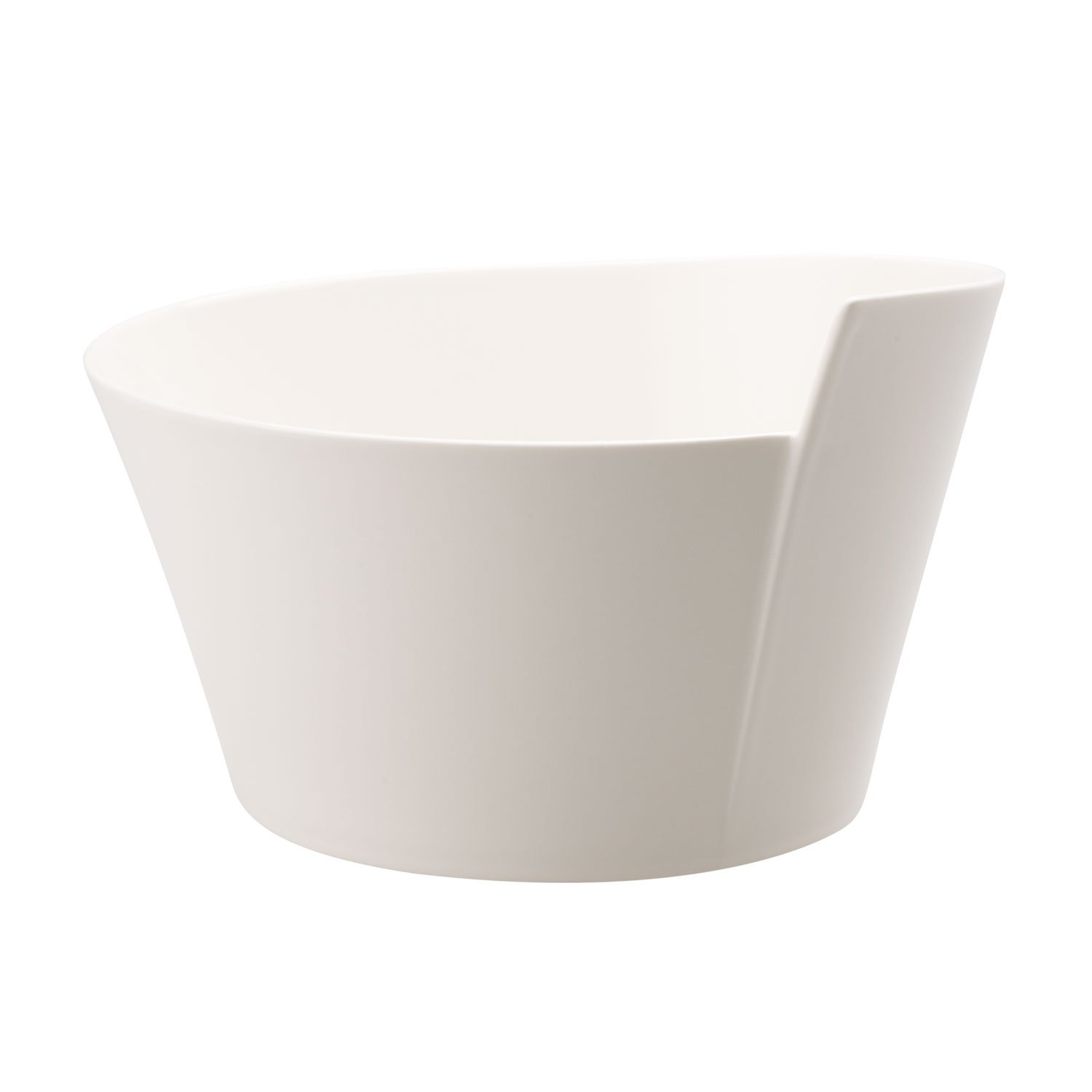 Villeroy & Boch, NewWave Small Tureen, Bowl for terrine/soufflé/soups, Oval, Premium Porcelain,Dishwasher and Microwave Safe