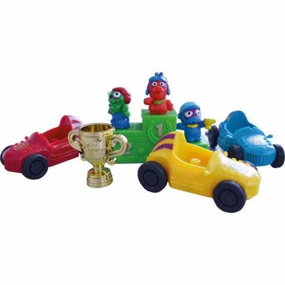 Magic Box MBXP00926 "Zomlings Series 5 Race Blister" Figure
