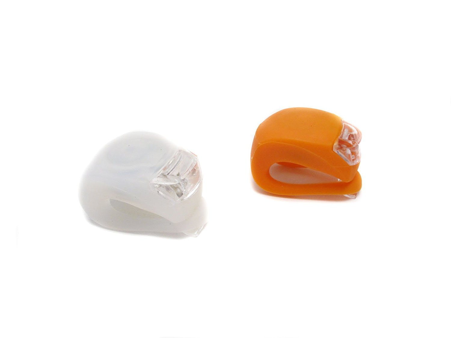 TEMPO DI SALDI Front Rear Bike Lights Kit, White and Red - Image 3