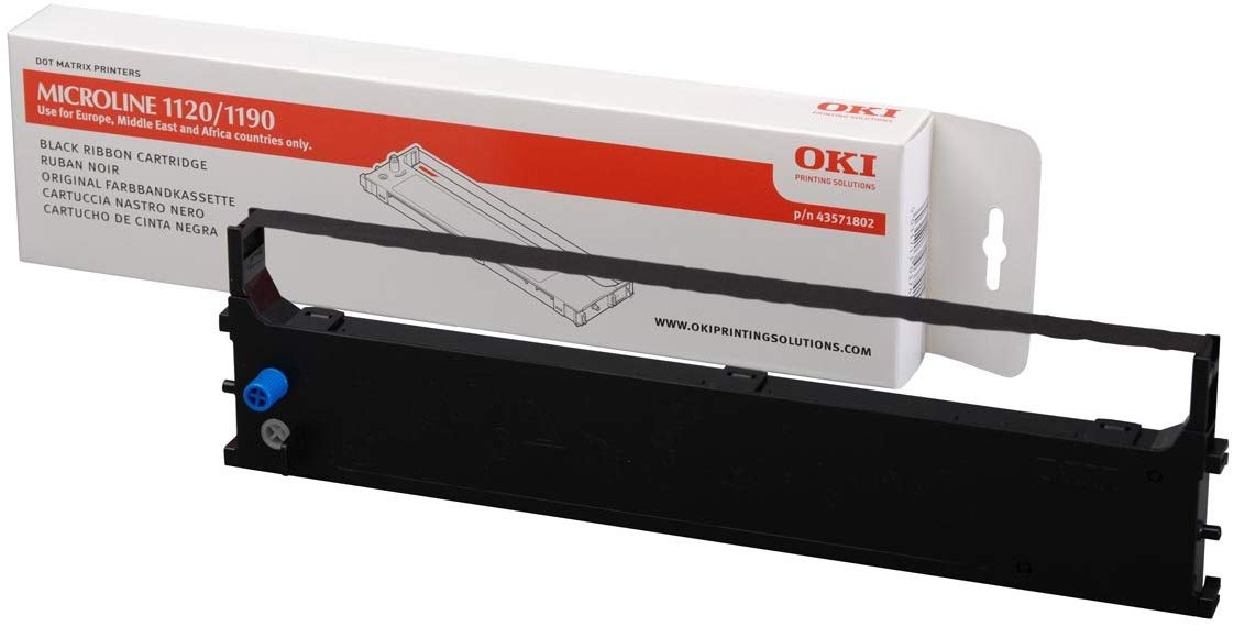 OKI Microline 1120 1190 ink ribbon black 4.000.000 characters 1-pack