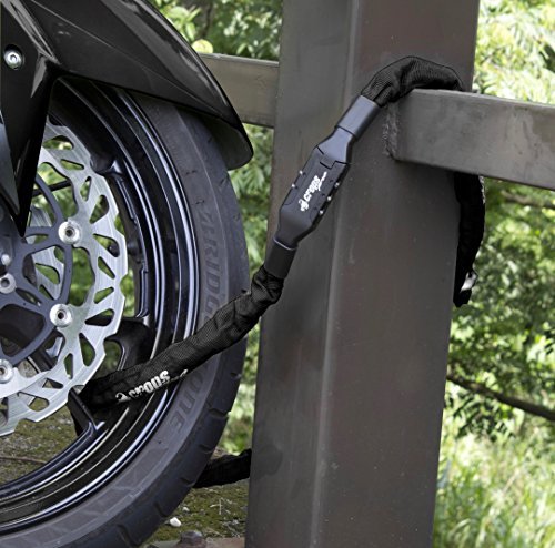 Crops Chain Lock Code 6 x 1.1 m, Black, 6x1,10m - Image 3