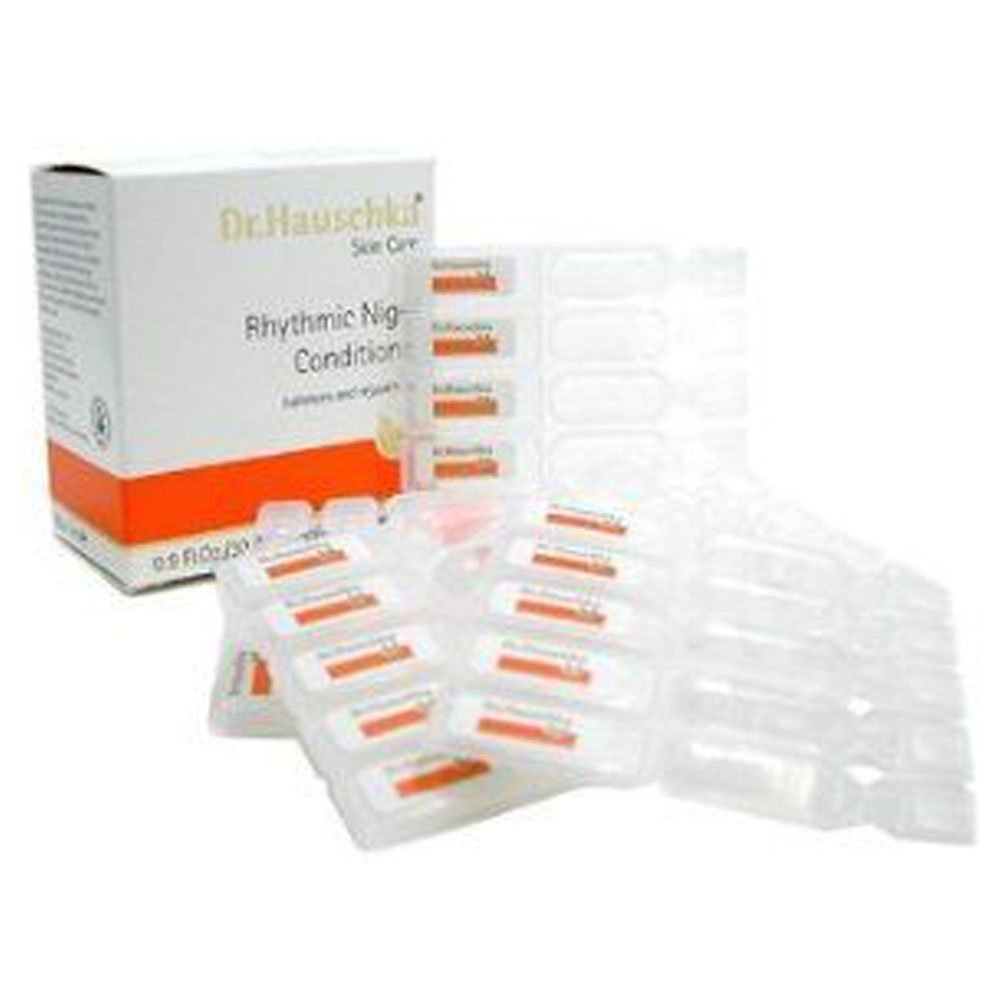Dr Hauschka Renewing Night Conditioner 30 Ampules/30ml, 500 g (Pack of 1)