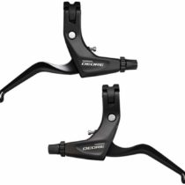 Shimano Deore BL-T611 3-Finger Brake Levers for V-Brakes