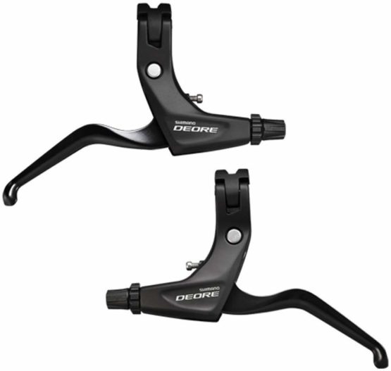 Shimano Deore BL-T611 3-Finger Brake Levers for V-Brakes