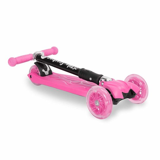 3StyleScooters® RGS-2 - Kids 3 Wheel Scooter For Ages 5+ - Folding With Adjustable Handles - LED Wheels - 2 Year UK Warranty - Image 3