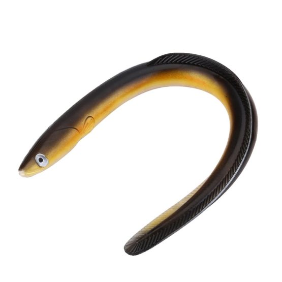 Soft Artificial Sea Eel Fishing Bait Fishing Lure for Saltwater Freshwater Fishing