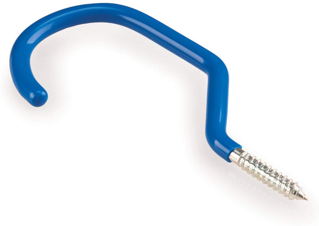 Park Tool Unisex Adult 471 - Oversize Wood-Thread Storage Hook Tool ,Blue