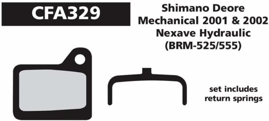 EBC Men's Shimano Deore Xt M555 Disc Brake Pads