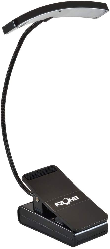 Fzone FL9036 Clip-on 10 LED Orchestra Music Stand Light, Black