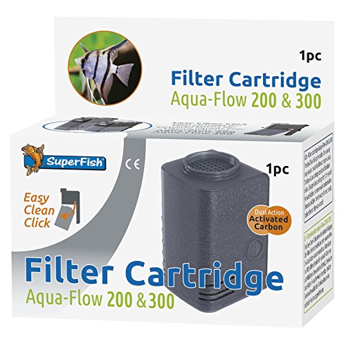 Superfish Aqua Flow 100 Easy Click Cartridge (2Pk) - Packaging May Vary,Black, 2 Stück (1er Pack) - Image 4