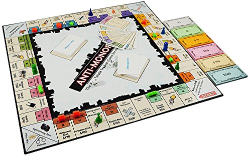 Anti-Monopoly University  Games 1851
