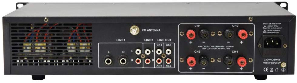 Adastra, Black, 4 x 200W - Image 2