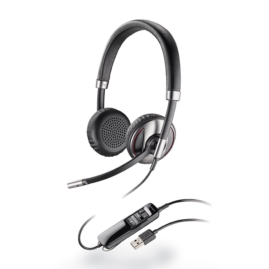 Plantronics Headband Headset - Microsoft (BLACKWIRE C720-M) - Image 2