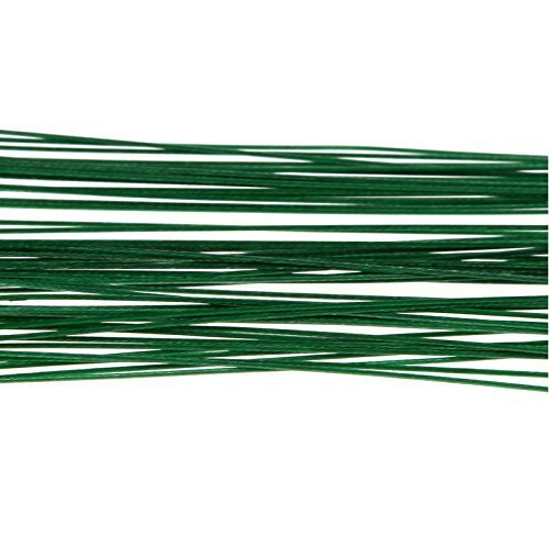 Fishing Wire Leader,15/20/25cm Lure Wire Trace Anti-bite Fishing Line with Swivels Snap for Spinning Pike Fishing Green (60 Pcs) - Image 3