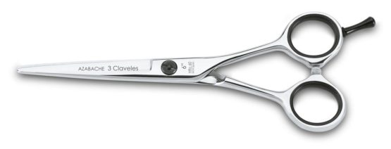 3 Claveles Azbache 6" Hairdressing Scissors