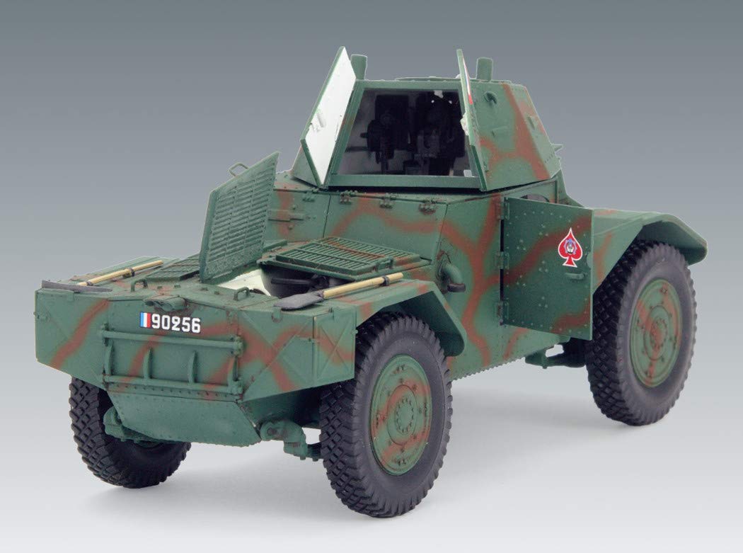 ICM ICM35373 1:35-Panhard 178 AMD-35,black, Small - Image 4