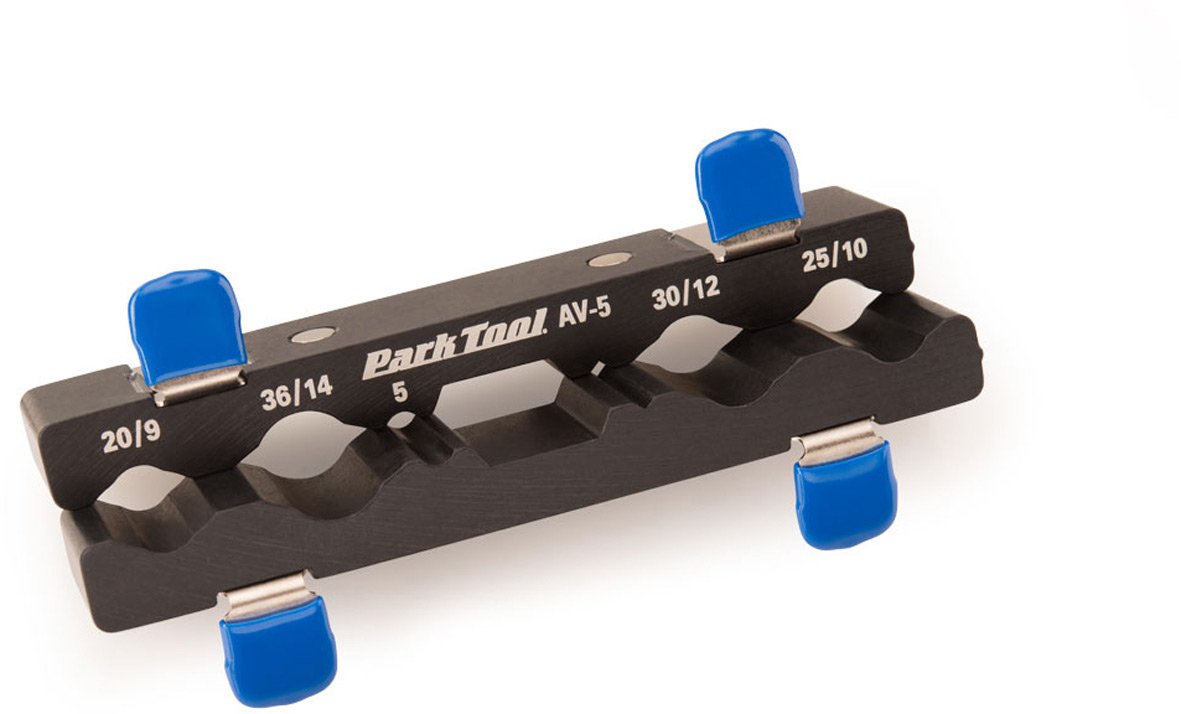 Park Tool AV-5 Axle and Pedal Vice Tool ,Black
