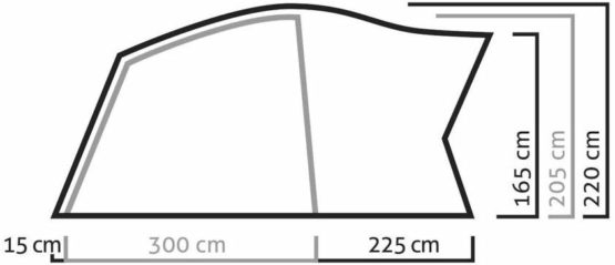 Salewa ALPINE LODGE IV TENT - Image 3
