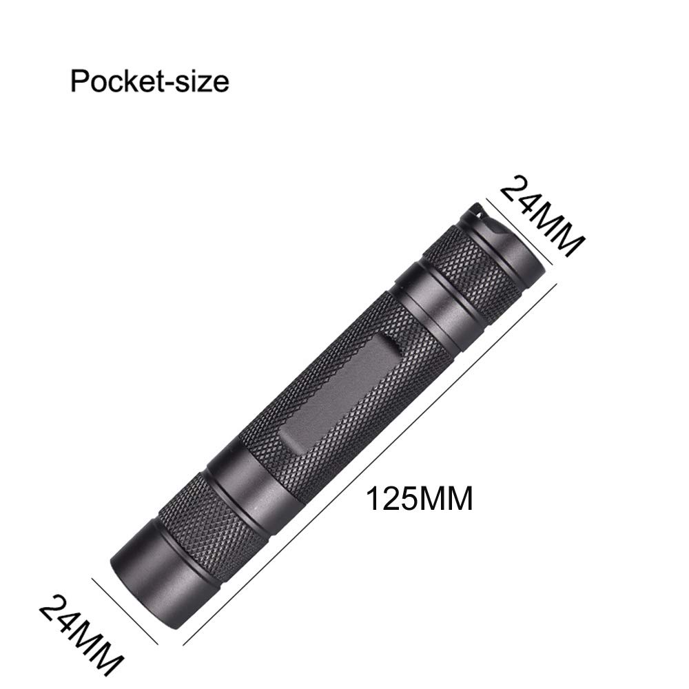 365nm UV Torch Rechargeable, BESTSUN Ultraviolet Light Flashlight Professional LED Black Light Torches for UV Glue Curing, Scorpions, Photography, AC Leak Detector, Currency, Diamond, Jade - Image 2