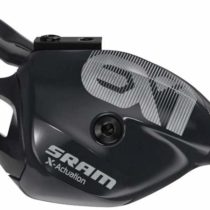 Sram Shifter Ex1 Trigger 8 Speed Rear W Discrete Clamp Black: Black 8Spd