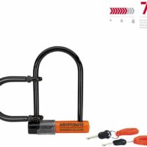 Kryptonite Messenger Mini+ Plus Wheel Extender Bicycle U-Lock