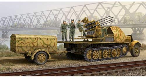 Trumpeter 1: 35 - Sd.Kfz.7/120mm Flak 38 (Late Version), Various, 31.75 cm - Image 2