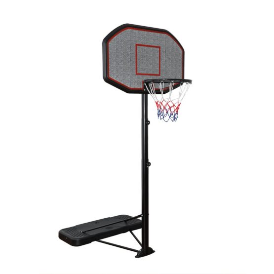 display4top Adjustable 200305cm Portable Basketball Stand Hoop Net