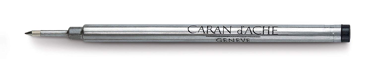 Caran d'Ache Roller Ink Cartridge - Black