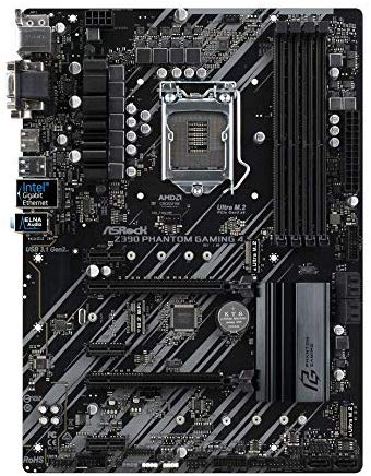 ASRock 90-MXB8X0-A0UAYZ Newcomer in the range, Mainboards ASRock Z390 Phantom Gaming 4, Intel Z390 - Sockel 1151 Black - Image 3