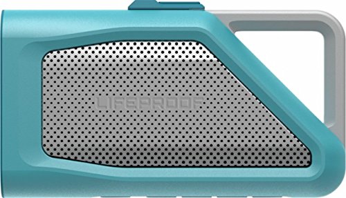 LifeProof Aquaphonics AQ9 Waterproof Portable Bluetooth Speaker - Teal/Cool Grey, Clear Water (Teal/Grey)