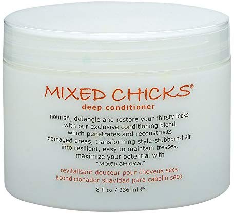 Mixed Chicks Deep Conditioner, 8 Fluid Ounce, 236 ml (Pack of 1)