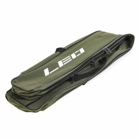 Lixada Fishing Rod Bag, Double Layer Tackle Storage Bag 130cm Large Capacity Fishing Pole Bag - Image 2