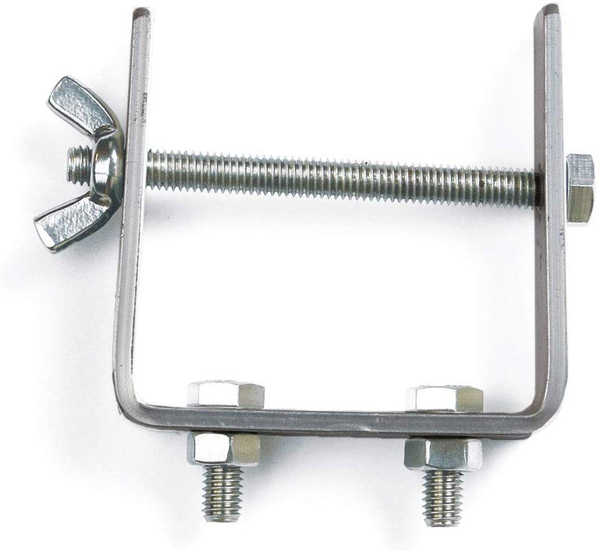 Tronixpro Baitex Bracket, Handy Bracket For Fixing Baitext To A Surface, Chrome