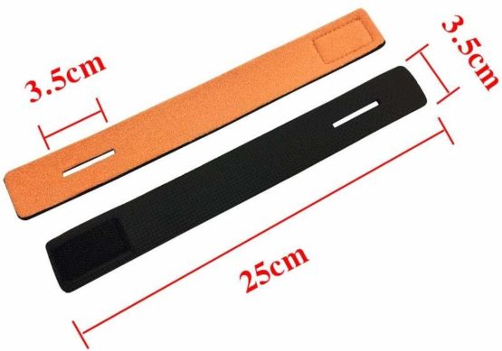 KnR Harmony Fishing Rod Belts Ties Strap 6pcs Magic Bait Casting Spinning Rod Straps Holders Fishing Tackle Tie Bag Accessories Stretchy - Image 3