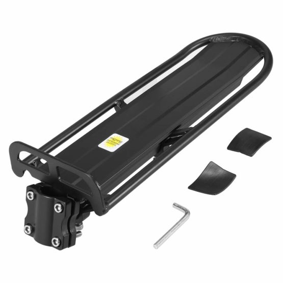 Lixada Bicycle Rear Rack Retractable Aluminum Alloy Bike Luggage Rack Bicycle Pannier Luggage Cargo Carrier Rack - Image 2