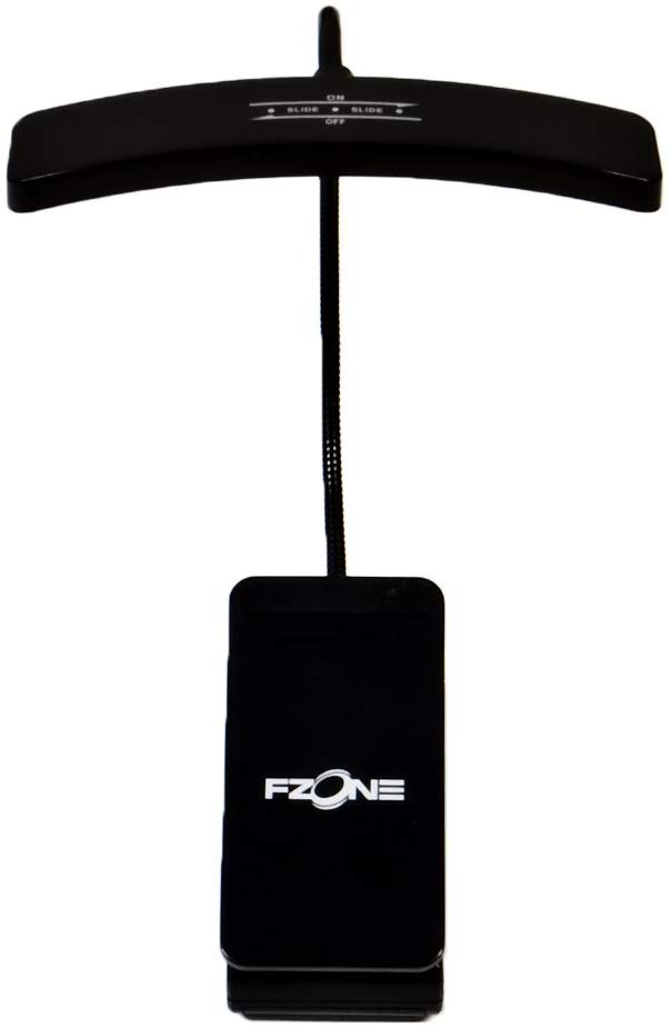 Fzone FL9036 Clip-on 10 LED Orchestra Music Stand Light, Black - Image 2