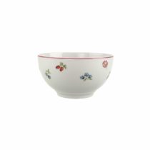 Villeroy & Boch Petite Fleur Cereal Bowl, Premium Porcelain, White