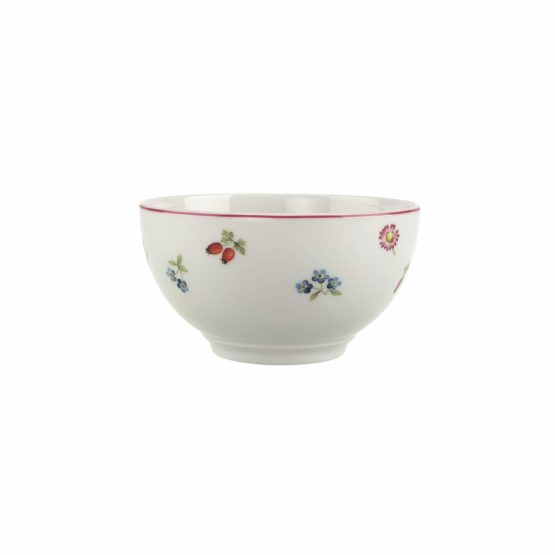 Villeroy & Boch Petite Fleur Cereal Bowl, Premium Porcelain, White